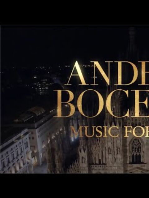 Milan's Shuttered Duomo will Ring with the Voice of an 'Angel' as Bocelli Performs Easter Concert