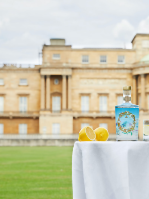 Drink Like the Queen with the First Official Buckingham Palace Gin