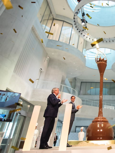 Sweet Spot: New Chocolate Museum Houses the World's Largest Chocolate Fountain