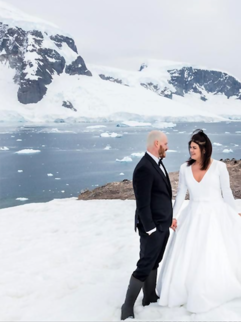 Now You Can Get Married in Antarctica
