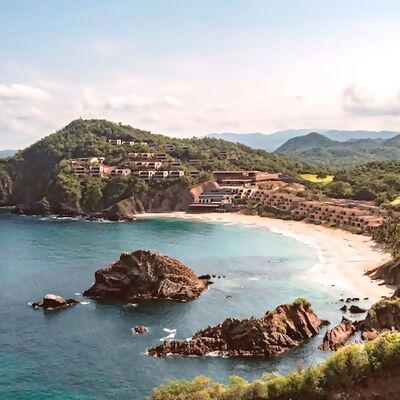 Four Seasons Opens Resort on 3000-acre Pacific Seaside Nature Reserve in Mexico