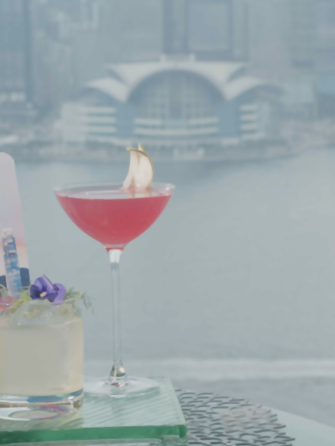 Hong Kong Wants to Buy You a Drink - and Toast its East-Meets-West Culture