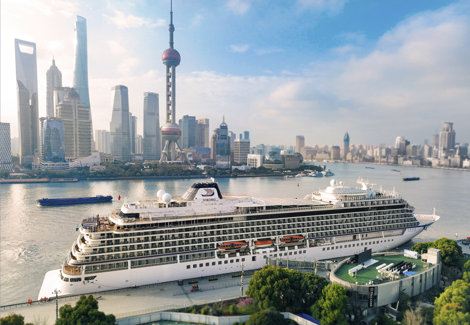 Viking Launching First-of-their-Kind China Coastal Cruises in late 2024